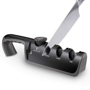 4-in-1 Knife & Scissor Blade Sharpening Tool